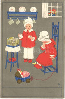 T2/T3 Children Art Postcard. Meissner & Buch Künstler-Postkarten Serie 2300. (EK) - Non Classificati