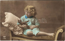 ** T2/T3 Boy With Teddy Bear. EAS L26/2 - Non Classificati