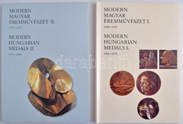 L. Kovásznai Viktória: Modern Magyar Éremművészet I. 1896-1975. Magyar Nemzeti Galéria, 1993. + L. Kovásznai Viktória: M - Zonder Classificatie