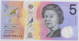 Ausztrália 2016. 5$ T:I Australia 2016. 5 Dollars C:UNC - Non Classificati