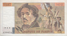 Franciaország 1984. 100Fr T:III Tűly. France 1984. 100 Francs C:F Needle Hole Krause 152.b - Non Classificati