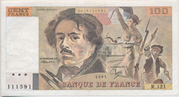 Franciaország 1987. 100Fr T:III France 1987. 100 Francs C:F Krause 154.c - Unclassified