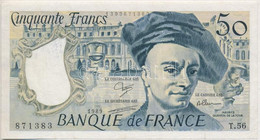 Franciaország 1989. 50Fr T:III  France 1989. 50 Francs C:F  Krause 152.d - Unclassified