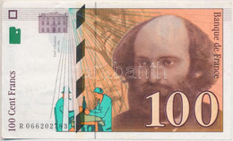 Franciaország 1998. 100Fr T:III France 1998. 100 Francs C:F Krause 158.a - Unclassified