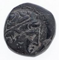 Makedónia / II. Philipposz Kr.e. 359-336. AE18 Br (6,39g) T:2- Macedonia / II. Philippos 359-336 BC AE18 Br "Head Of Apo - Non Classificati