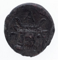 Thrákia / Pantikapaion Kr.e. ~300-250. AE17 Br (4,37g) T:2- Thrace / Panticapaeum ~300-250 BC AE17 Br "Pan Head Left / P - Non Classificati