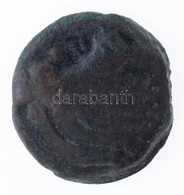 Thrákia / Pantikapaion Kr.e. ~300-250. AE13 Br (2,85g) T:3 Thrace / Panticapaeum ~300-250 BC AE13 Br "Pan Head Right" (2 - Non Classificati