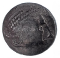 Kelták / Kárpát-medence, Al-Duna 2. Század Tetradrachma Ag (II. Philipposz Típus) Zeusz Jobbra, Stilizált ábrázolása (14 - Non Classificati