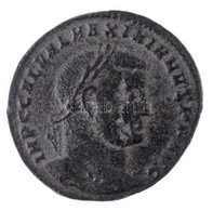 Római Birodalom / Heraclea / Galerius Maximianus 308-309. AE Follis Br (6,21g) T:2- / Roman Empire / Heraclea / Galerius - Non Classificati