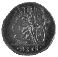 Római Birodalom / Siscia / I. Constantinus 334-335. AE Follis Cu (2,54g) T:1- Roman Empire / Siscia / Constantine I 334- - Non Classificati