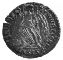 Római Birodalom / Siscia / Gratianus 375-378. AE3 Br (1,88g) T:2- Roman Empire / Siscia / Gratian 375-378. AE3 Br (1,88g - Non Classificati