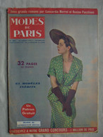 Ancien - Revue Modes De Paris Modèle De Georgette Renal N° 243 10 Août 1951 - Fashion