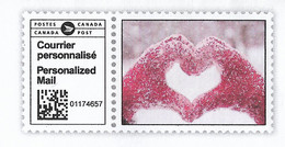 2021 Fondation Coeur & AVC - Heart & Stroke Quebec Canada Personalized Mail - Lettre Courrier Personnalisé - Brieven En Documenten
