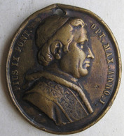Vatican Médaille Papale 1846 PIE IX Année I . S. PETRUS – S. PAULUS - Adel