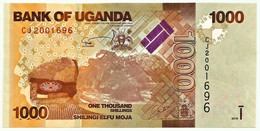 Uganda - 1000 Shillings - 2015 - Pick: 49.d - Unc. - Serie CJ - 1.000 - Ouganda