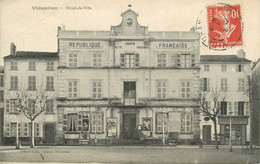 CPA FRANCE 83 "Vidauban, Hotel De Ville  " - Vidauban