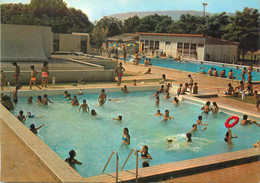 / CPSM FRANCE 13 "Trets, La Piscine Intercommunale" - Trets