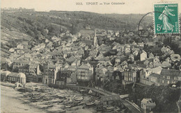 / CPA FRANCE 76 "Yport, Vue Générale" - Yport