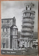 ITALY PISA TORRE PENDENTE TOWER TOUR PENCHEE  MONUMENT CP PC CPM CPA CARD PHOTO POSTCARD ANSICHTSKARTE PICTURE CARTOLINA - Iglesias