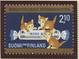 Finlande - Finnland - Finland 1991 Y&T N°1114 - Michel N°1148 *** - 2,10m Confiserie Finlandaise - Unused Stamps