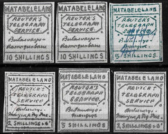 357 - RHODESIA - 1894 - MATABELE - TELEGRAPH - FORGERIES, FALSES, FAUX, FAKES, FALSOS - Ohne Zuordnung