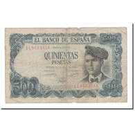 Billet, Espagne, 500 Pesetas, 1971, 1971-07-23, KM:153a, TB - 500 Peseten