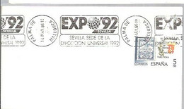 POSTMARKET ESPAÑA  PALMA DE MALLORCA - 1992 – Séville (Espagne)