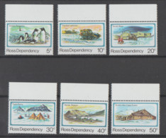 Ross Dependencia 1982  **  Mnh  Yvert  15/20  Pinguinos - Other & Unclassified