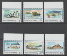 Ross Dependencia 1982  **  Mnh  Yvert  15/20  Pinguinos - Otros & Sin Clasificación