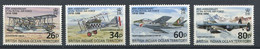 295 - OCEAN INDIEN 1998 - Yvert 207/10 - Avion Royal Air Force - Neuf **(MNH) Sans Charniere - British Indian Ocean Territory (BIOT)