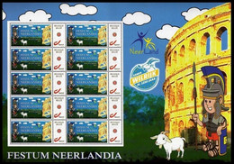 DUOSTAMP** / MYSTAMP** - Fête Neerlandia Parc Animalier Neerland Wilrijk 29-30 Août 2015 / Festum Neerlandia Dierenpark - Farm