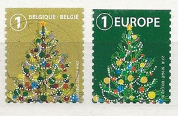 België OBP Nr: 4827 + 4828  Gestempeld / Oblitérés - Kerstmis - Used Stamps