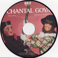 CHANTAL  GOYA  ° C'EST GUIGNOL  Picture Disc - Niños