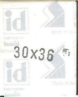 I.D. - Pochettes 30x36 Fond Noir (double Soudure) - Fächer
