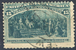 USA - Etats-Unis N°89 Oblitéré - Cote 75€ - (F075) - Used Stamps