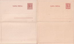 ARGENTINA - ENTIER POSTAL - 2 CARTE-LETTRES NEUVES - Enteros Postales