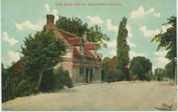 GB Ca. 1910 Superb Mint Post Card „Old Post Office SOUTHEND-ON-SEA“ (Essex) - Poste & Postini