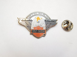 Beau Pin's , Moto Harley Davidson , Born Of Pride , Aigle - Motos