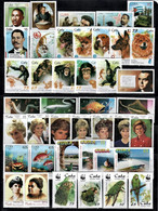 Cuba- 1998-  Year Set  33 Issues. MNH - Autres & Non Classés