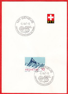 SWITZERLAND - Geneva 1967 "ILO - Int. Labour Org. Conference" - ILO