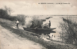 BOUAYE : LE LAC DE GRAND LIEU - Bouaye