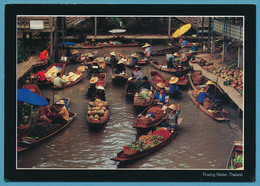 Floating Market - Thailand - Thaïlande