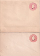 ARGENTINA - ENTIER POSTAL - ESSAI ! MUESTRA ! 2 ENVELOPPES NEUVES - Ganzsachen