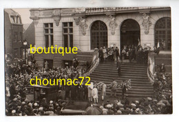 1468, Pas De Calais, Hénin-Liétard (Henin-Beaumont), Carte Photo Lemesre, Hotel De Ville Aout 1931, Reception Roger Meng - Henin-Beaumont
