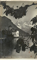 03 - 2021 - SUISSE - CANTON DE VAUD - VEYTAUX - CHILLON  CPSM PF Ou GF NB - Château De - Veytaux