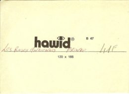 HAWID - Blocs 120x166 Fond Noir - Mounts