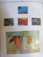 A) 2004, ARGENTINA, POPULAR TALES AND LEGENDS: EL PEHUEN, THE YACUMAMA, THE PACHAMAMA, THE DECEASED BELT, WORLD CHAMPION - Unused Stamps