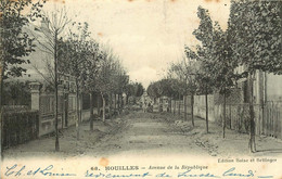 YVELINES  HOUILLES  Avenue De La République - Houilles