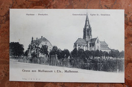 MULHOUSE (68) - PFARRHAUS - PRESBYTERE - EGLISE STE-GENEVIEVE - Mulhouse