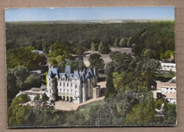 CPSM 86 - VOUNEUIL Sous BIARD - EN AVION AU-DESSUS DE - Très Jolie Vue Aérienne Du Château - Vouneuil Sous Biard